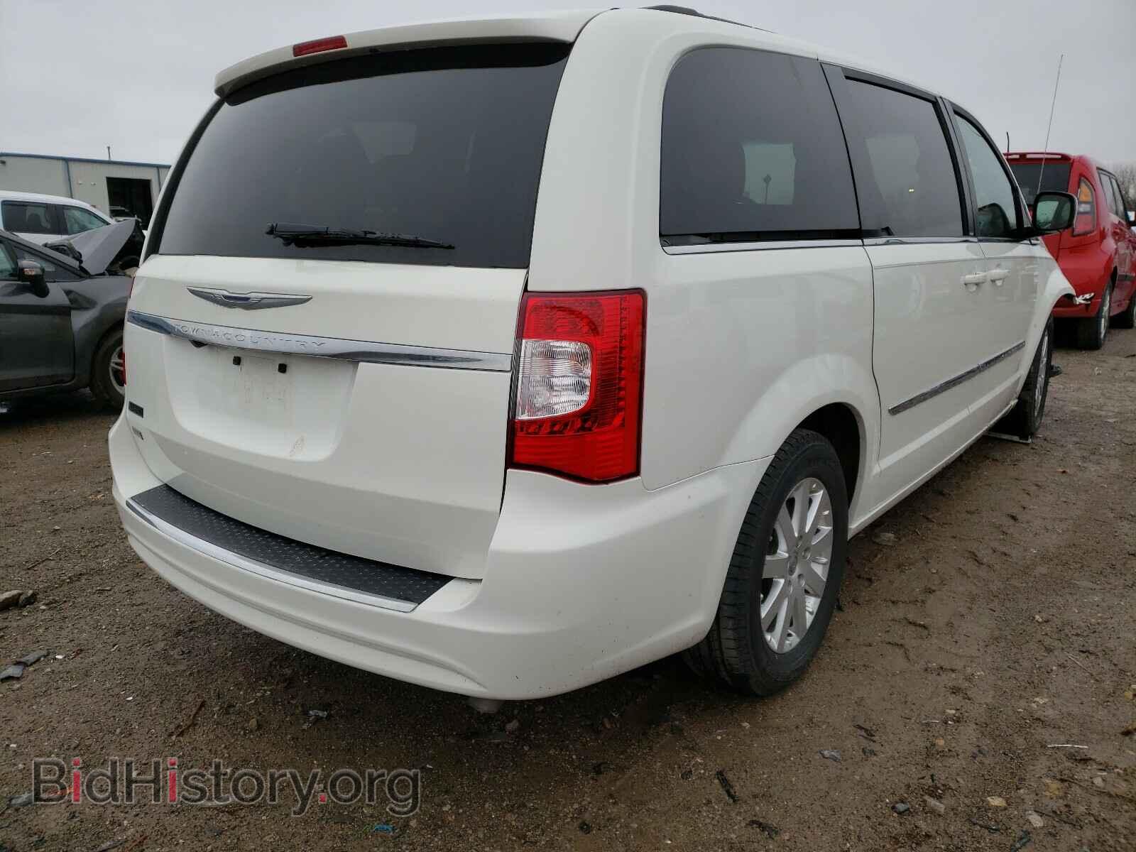 2013 CHRYSLER MINIVAN - VIN: 2C4RC1BG5DR720243 - Photo 4