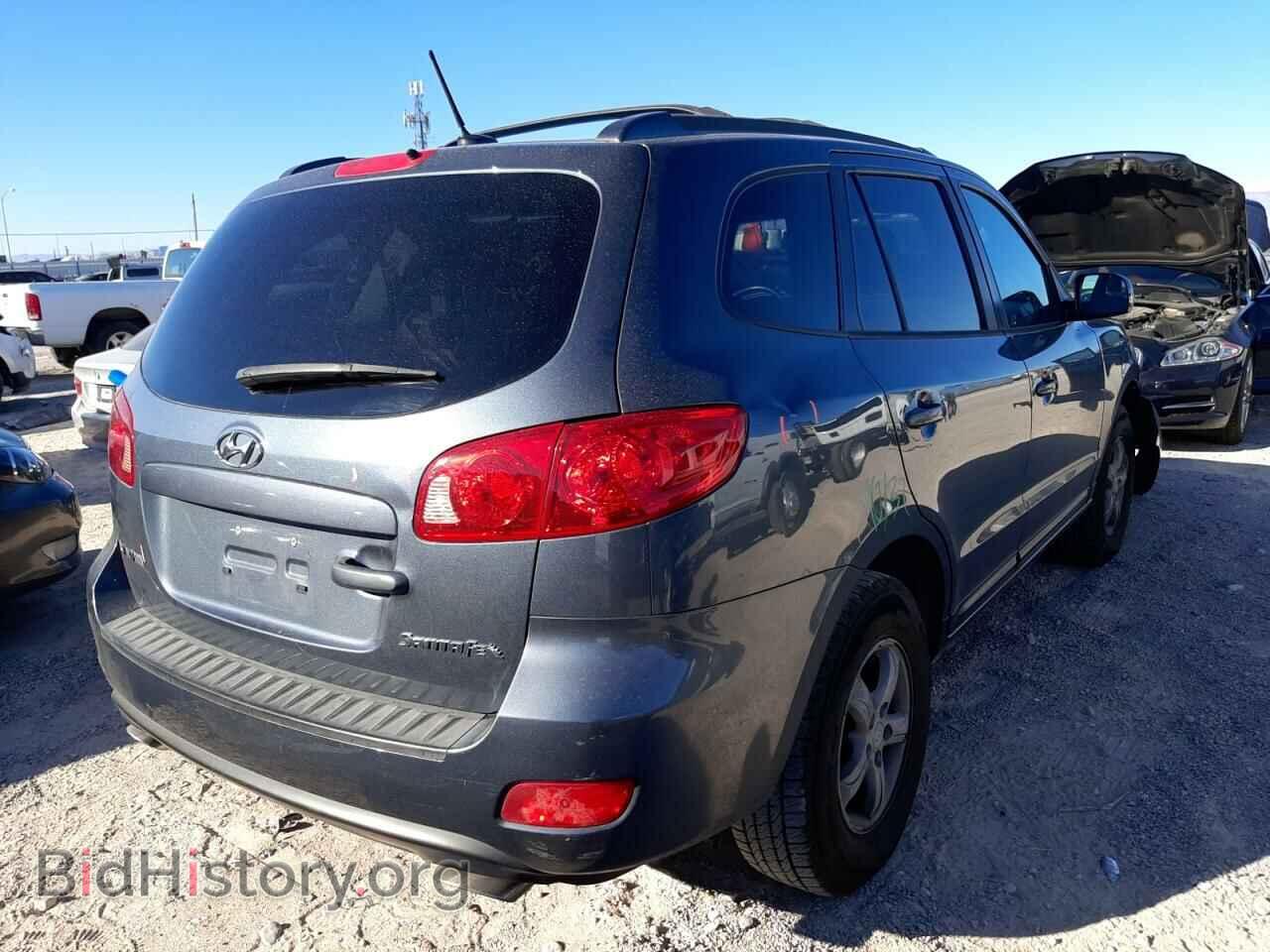 2007 HYUNDAI SANTA FE - VIN: 5NMSG13D67H055314 - Фото 4