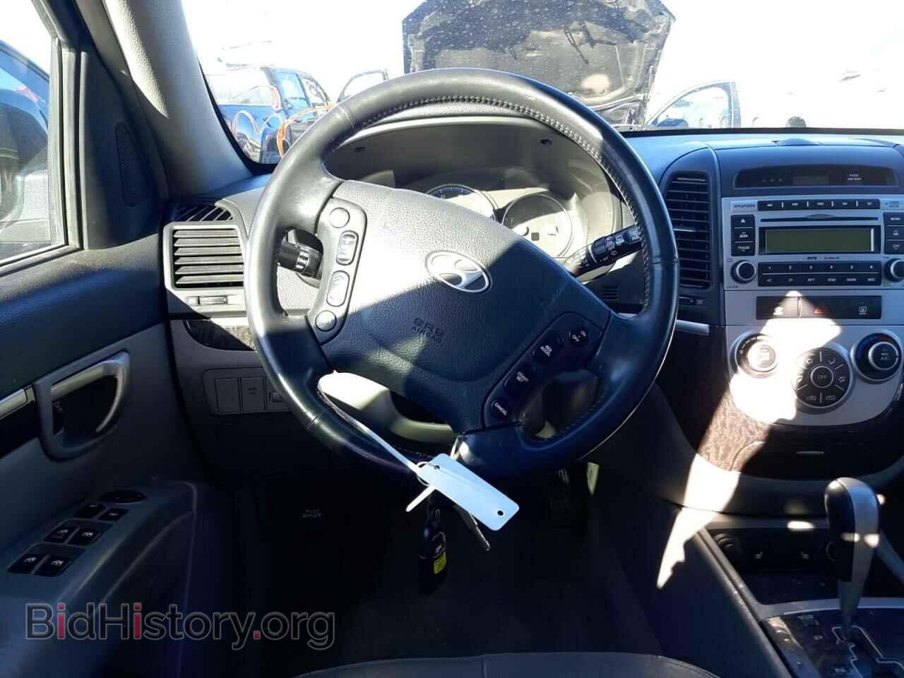 2007 HYUNDAI SANTA FE - VIN: 5NMSG13D67H055314 - Фото 9