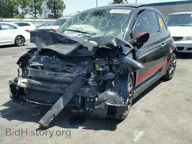 2012 FIAT 500 - VIN: 3C3CFFFHXCT314147 - Фото 2