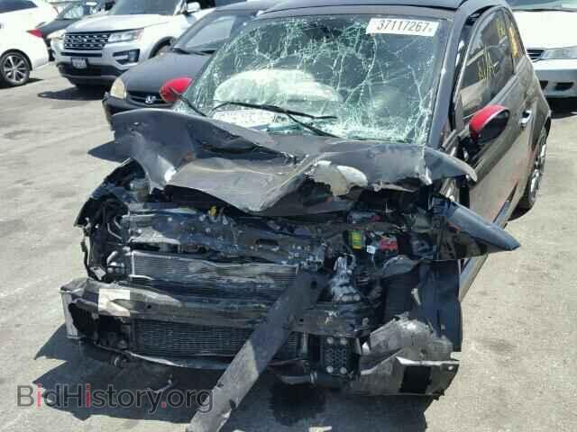 2012 FIAT 500 - VIN: 3C3CFFFHXCT314147 - Фото 9
