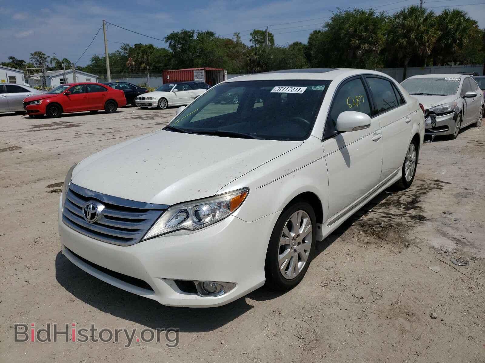 2011 TOYOTA AVALON - VIN: 4T1BK3DB3BU376201 - Фото 2