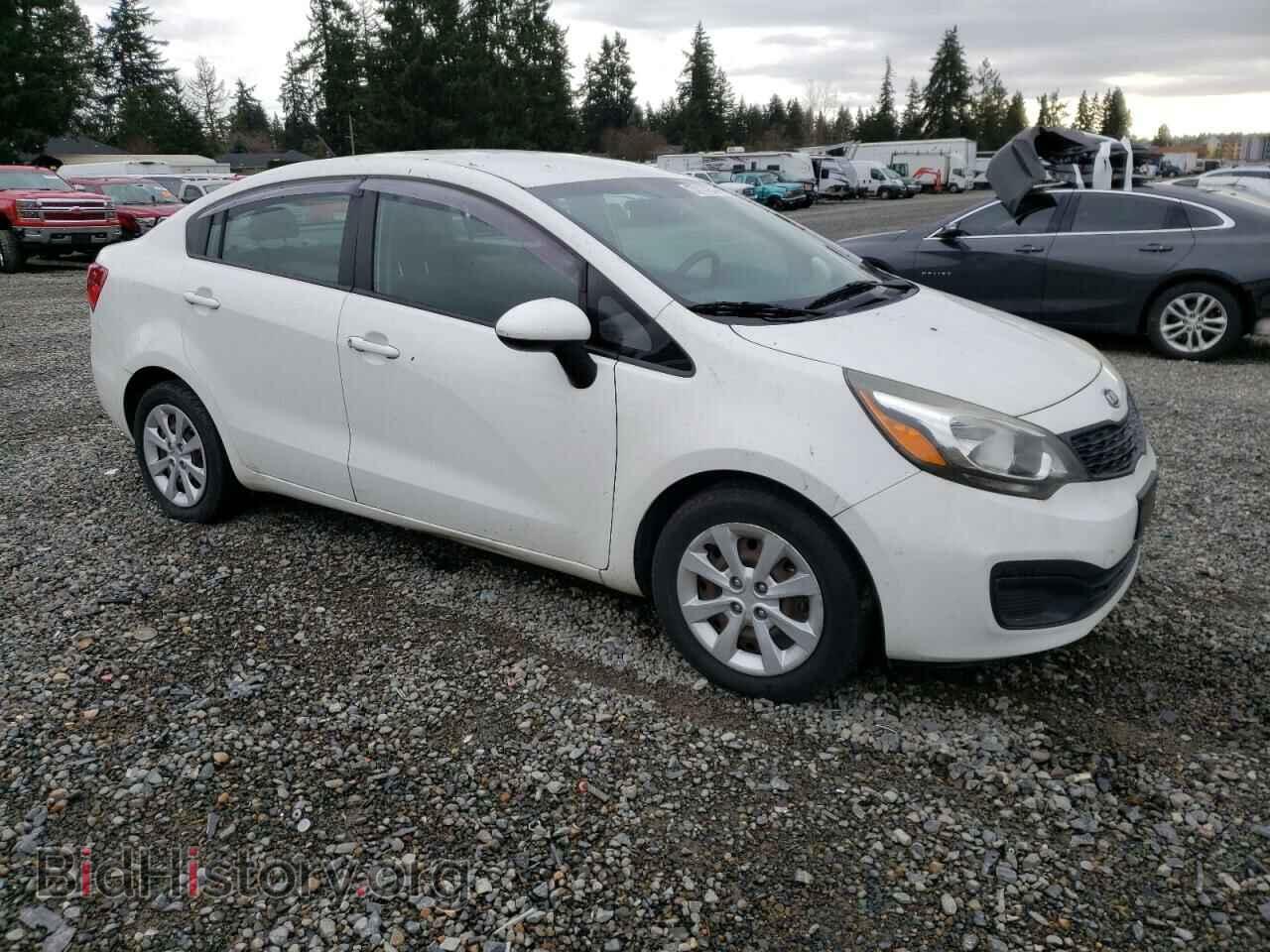 2013 KIA RIO - VIN: KNADM4A37D6297659 - Фото 4