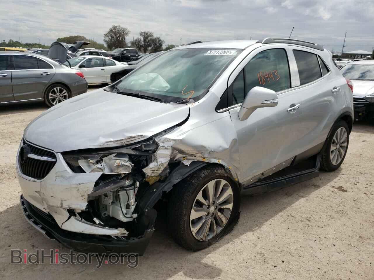 2018 BUICK ENCORE - VIN: KL4CJASB2JB709625 - Фото 2
