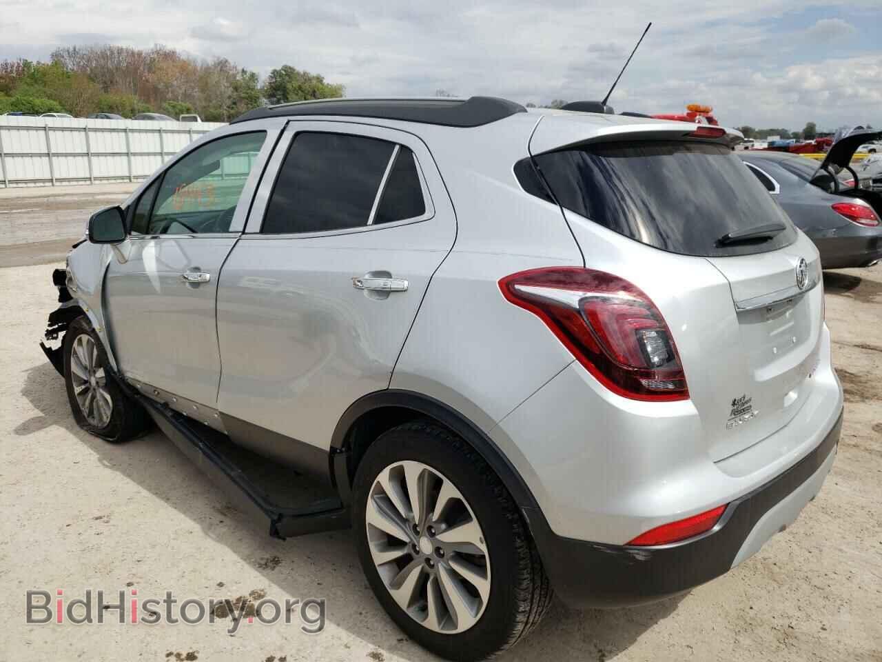 2018 BUICK ENCORE - VIN: KL4CJASB2JB709625 - Фото 3