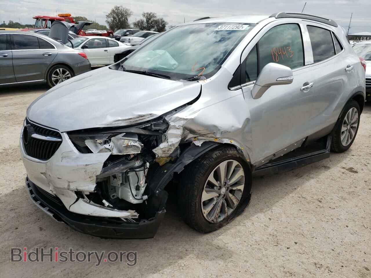 2018 BUICK ENCORE - VIN: KL4CJASB2JB709625 - Фото 9