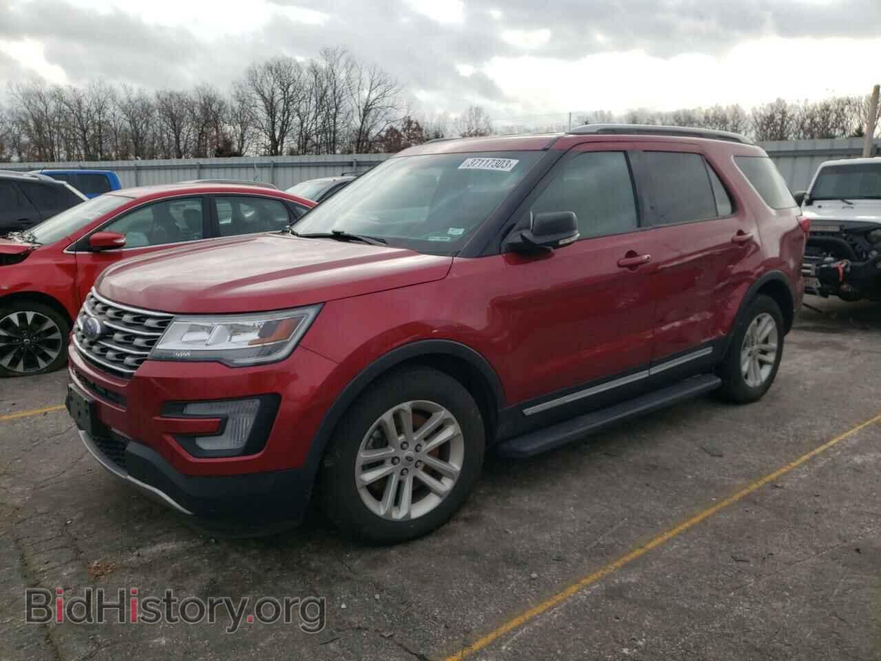 Фотография 1FM5K7D8XHGB87870 - FORD EXPLORER 2017