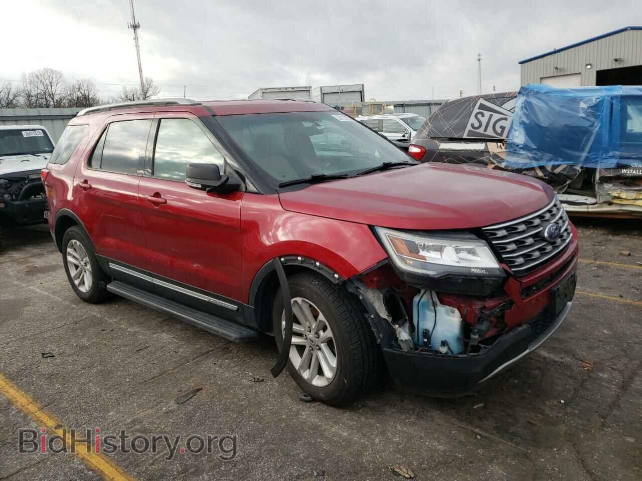 2017 FORD EXPLORER - VIN: 1FM5K7D8XHGB87870 - Фото 4