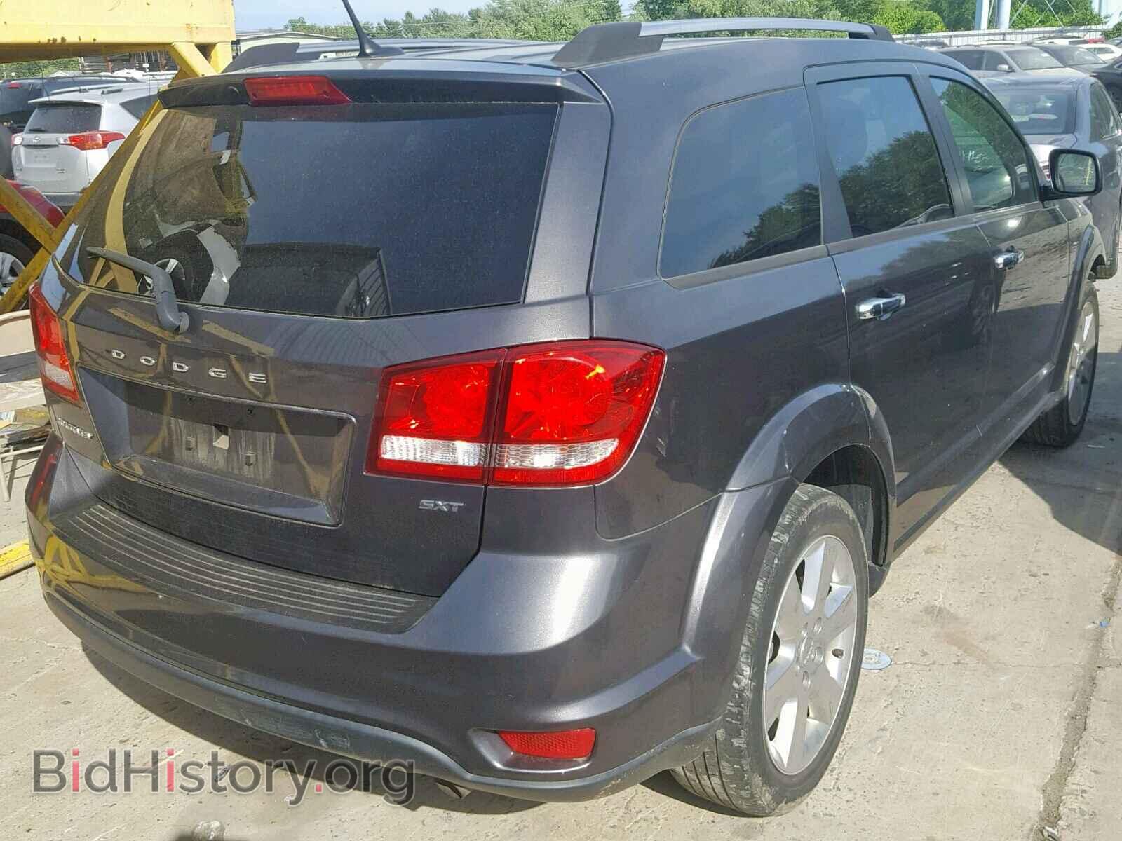 2016 DODGE JOURNEY SX - VIN: 3C4PDCBB4GT127916 - Фото 4