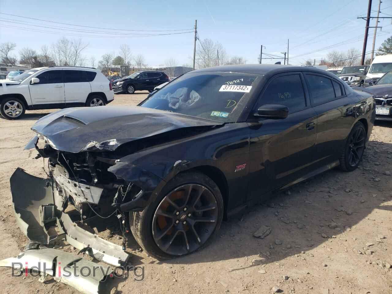 2021 DODGE CHARGER - VIN: 2C3CDXGJ4MH528347 - Фото 2