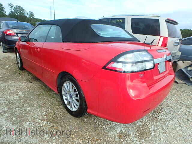2008 SAAB 9 3 - VIN: YS3FB79Y086012138 - Фото 3