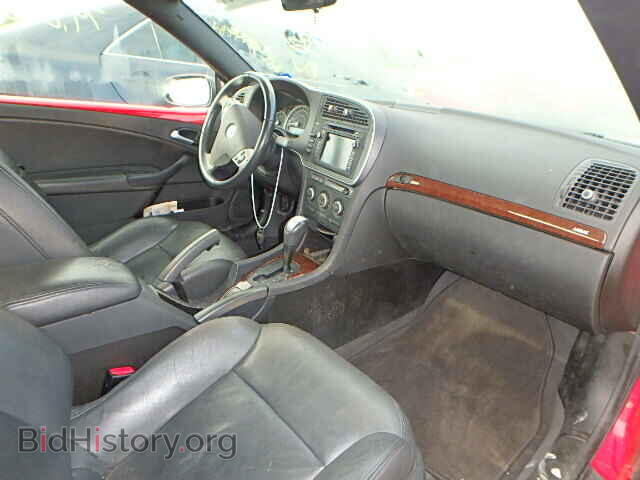 2008 SAAB 9 3 - VIN: YS3FB79Y086012138 - Фото 5