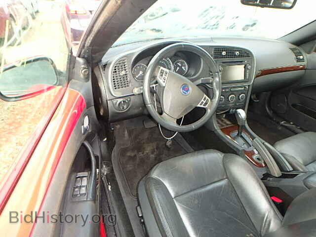2008 SAAB 9 3 - VIN: YS3FB79Y086012138 - Фото 9