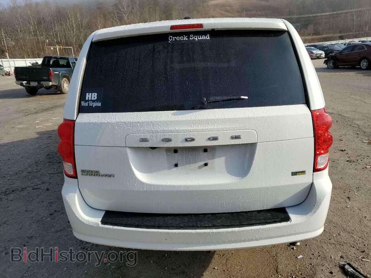 2019 DODGE CARAVAN - VIN: 2C4RDGBG0KR649272 - Фото 6