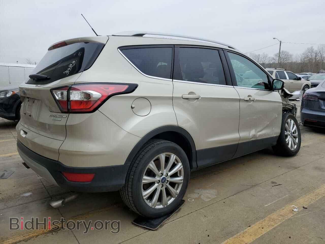 2017 FORD ESCAPE - VIN: 1FMCU0J92HUD37672 - Фото 3