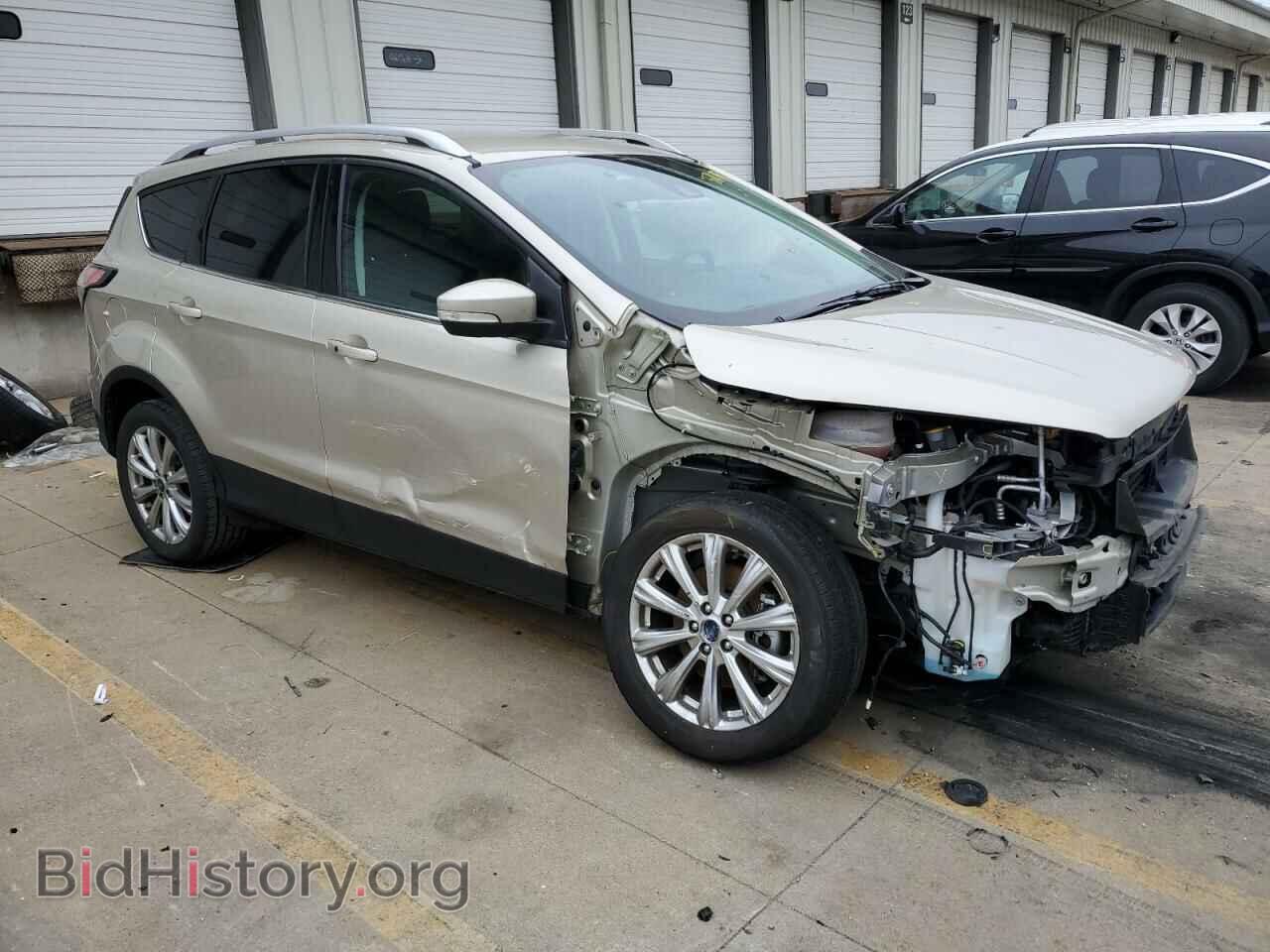 2017 FORD ESCAPE - VIN: 1FMCU0J92HUD37672 - Фото 4