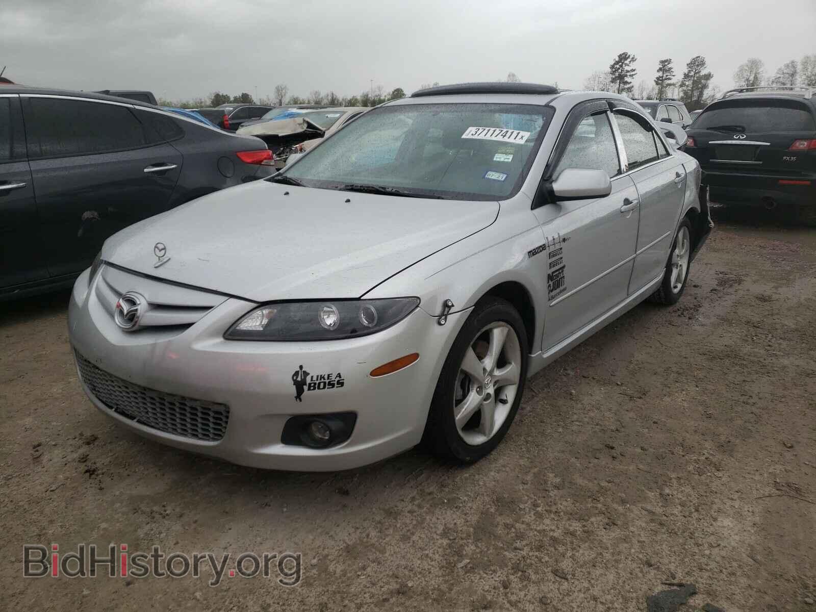 2006 MAZDA 6 - VIN: 1YVHP80C965M40635 - Фото 2