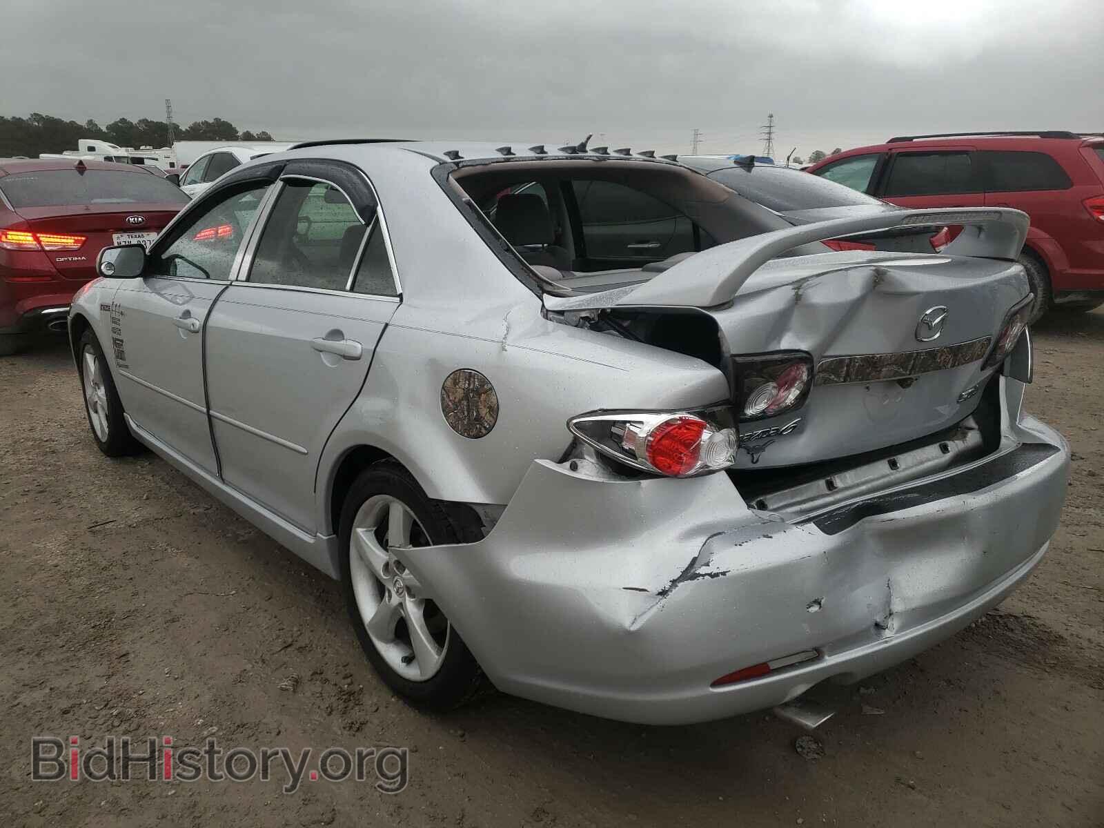 2006 MAZDA 6 - VIN: 1YVHP80C965M40635 - Фото 3