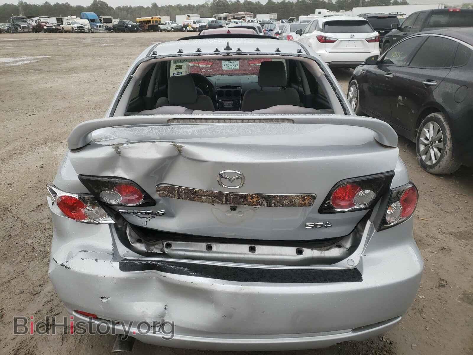 2006 MAZDA 6 - VIN: 1YVHP80C965M40635 - Фото 9