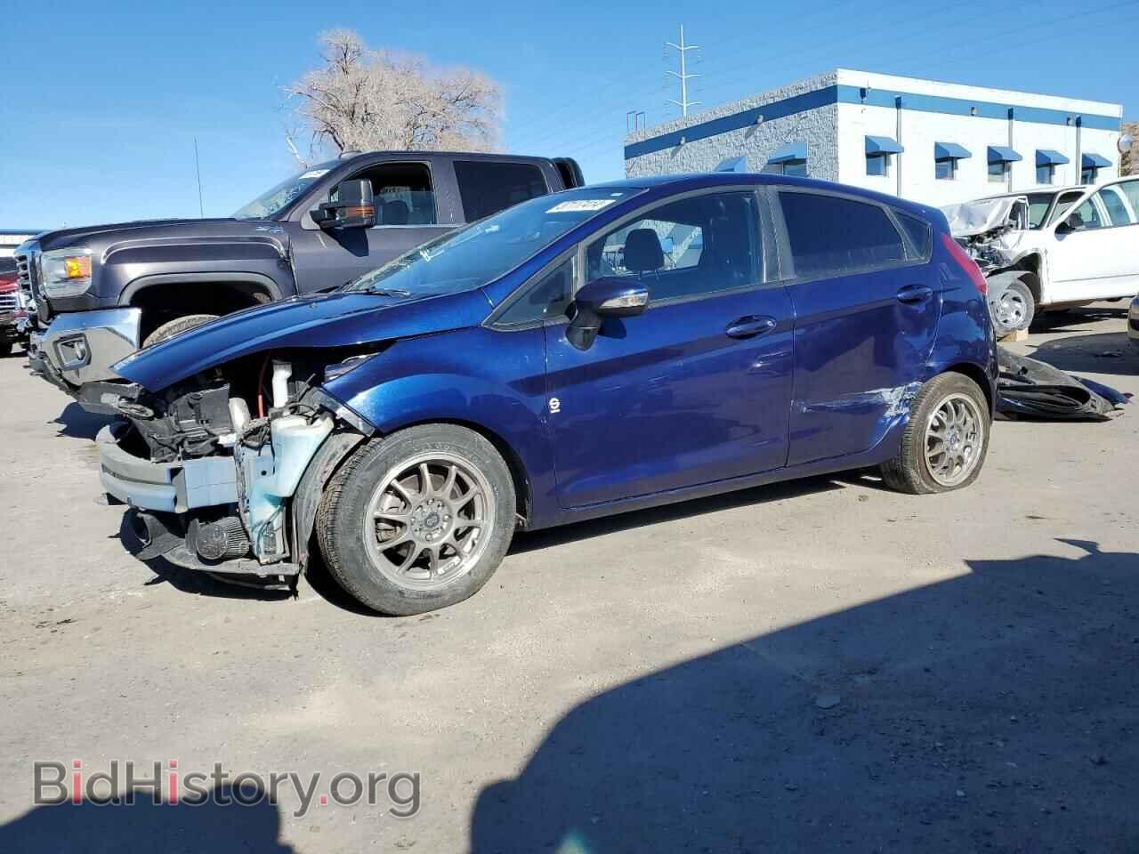 Photo 3FADP4EJ4GM201676 - FORD FIESTA 2016