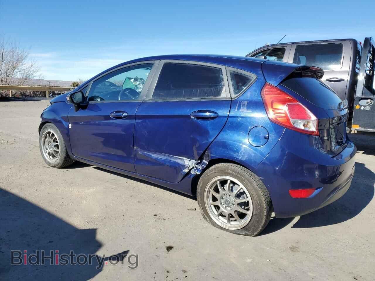 2016 FORD FIESTA - VIN: 3FADP4EJ4GM201676 - Фото 2