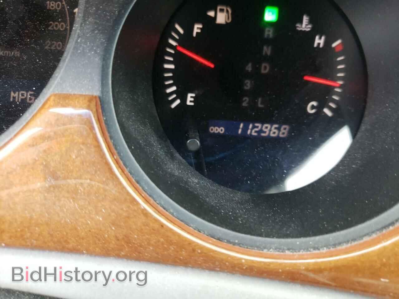 2006 LEXUS ES330 - VIN: JTHBA30GX65171580 - Фото 8