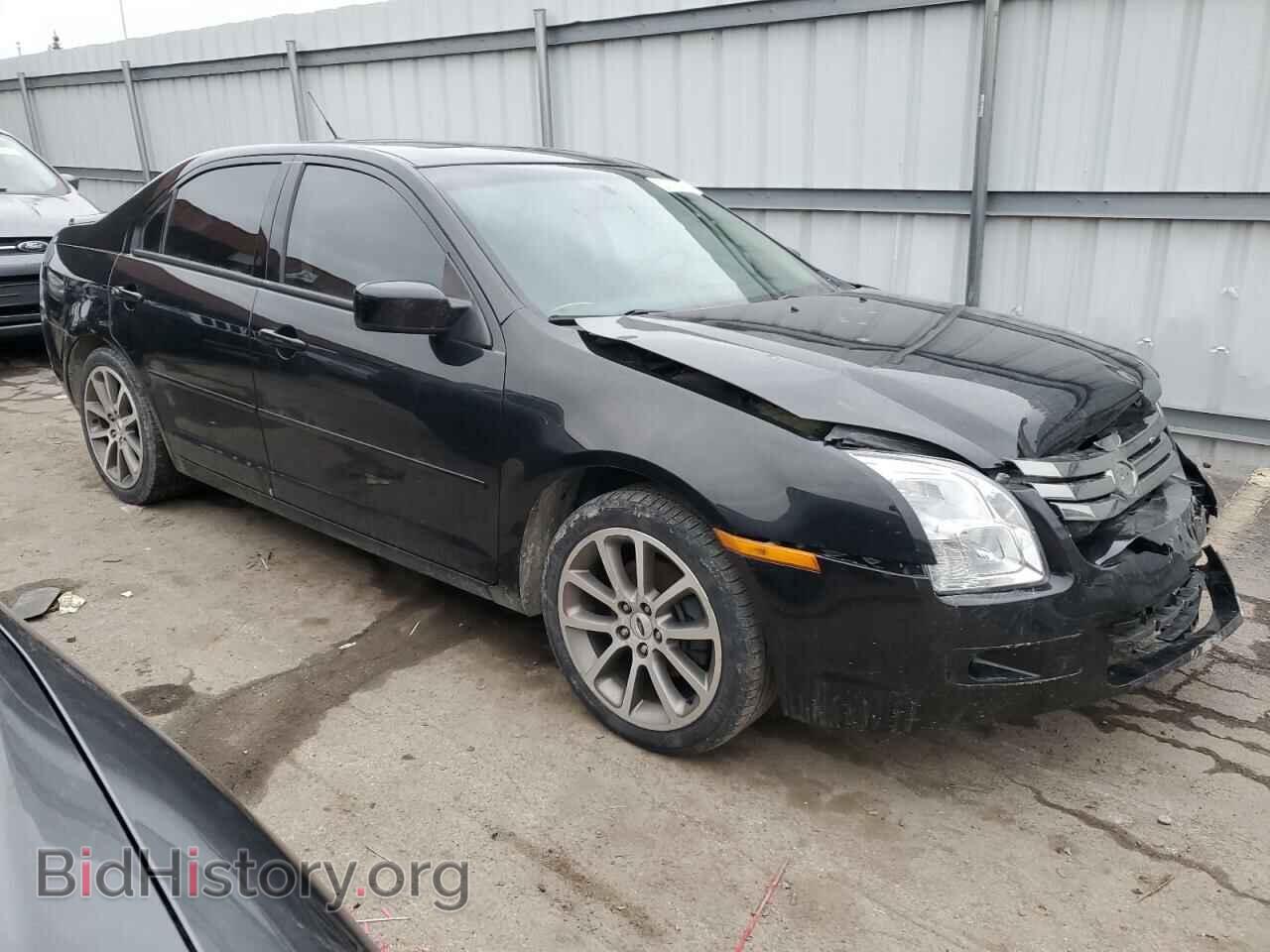 2009 FORD FUSION - VIN: 3FAHP07Z89R166319 - Фото 4