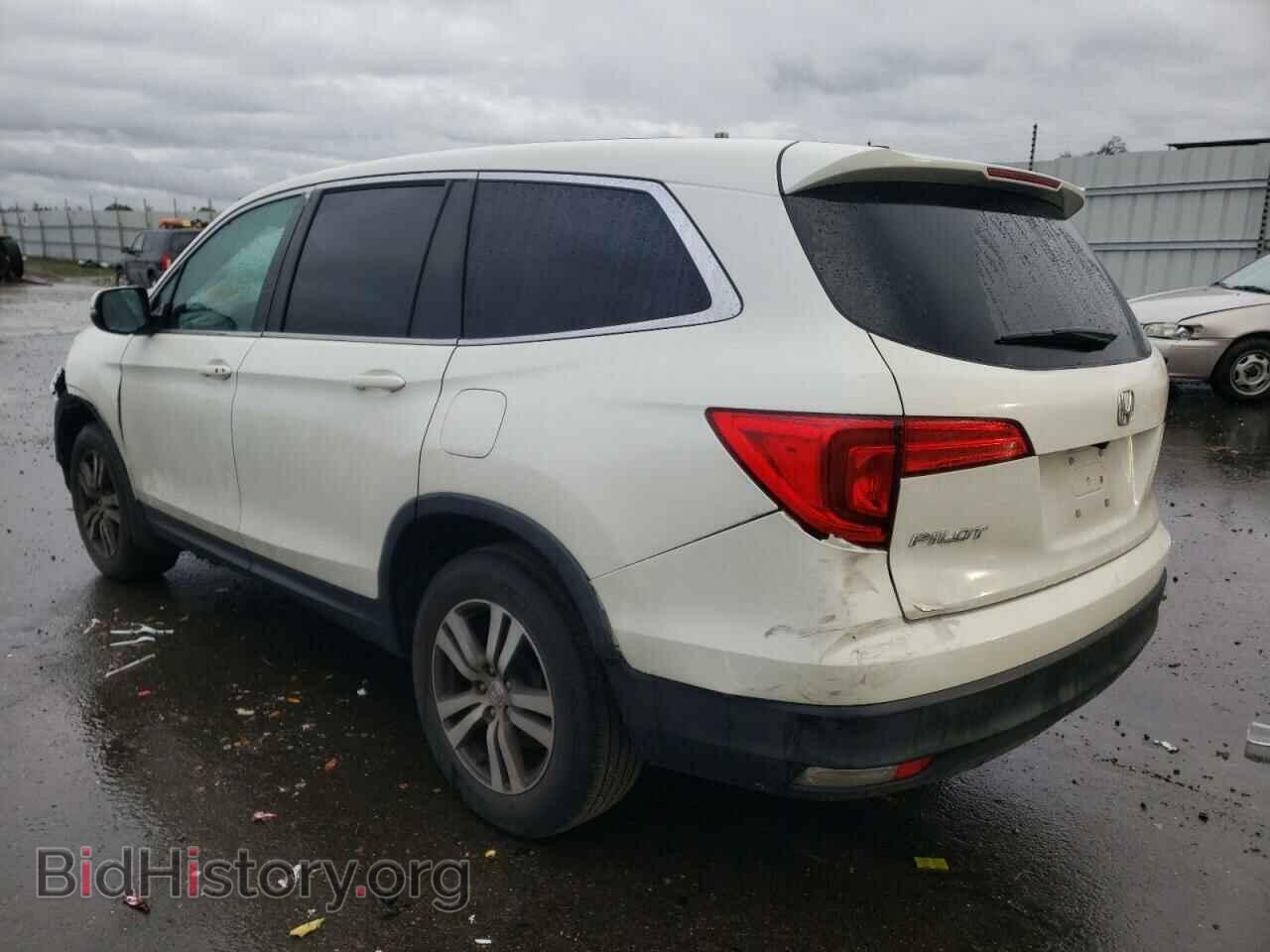 2017 HONDA PILOT - VIN: 5FNYF5H38HB026100 - Фото 2