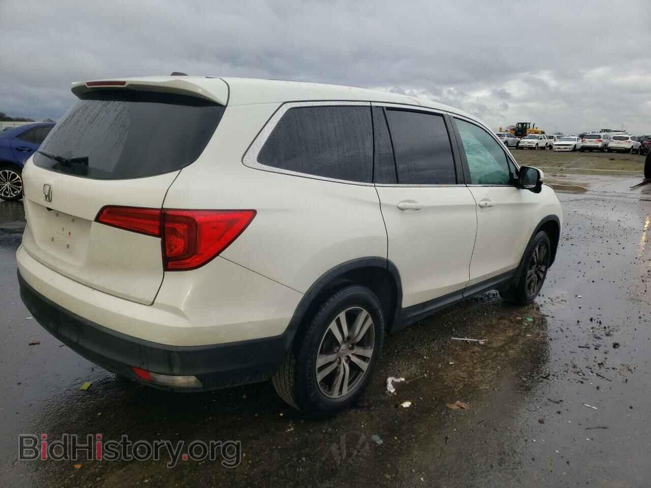 2017 HONDA PILOT - VIN: 5FNYF5H38HB026100 - Фото 3