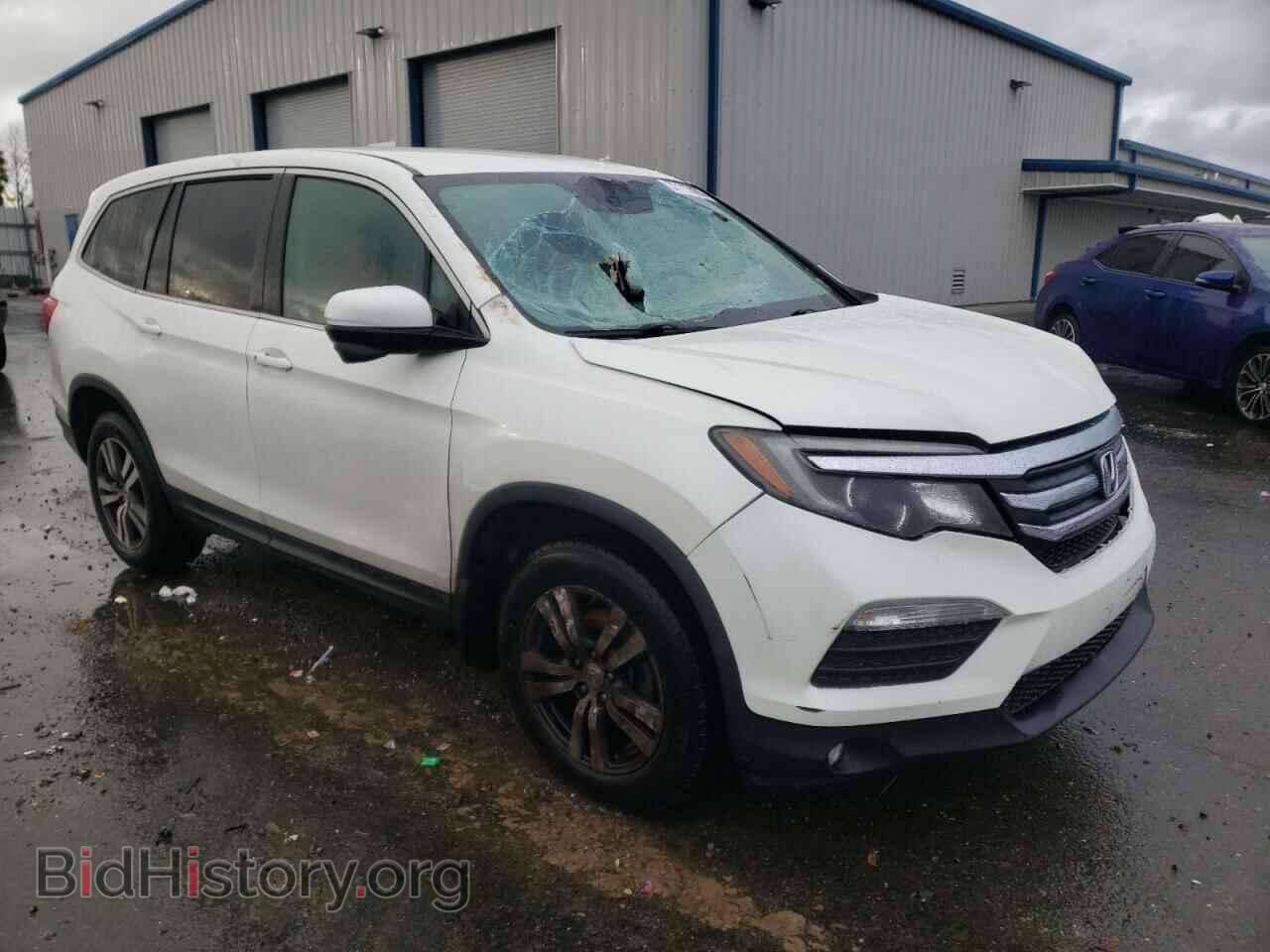 2017 HONDA PILOT - VIN: 5FNYF5H38HB026100 - Фото 4
