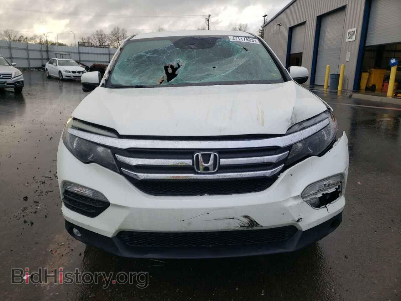 2017 HONDA PILOT - VIN: 5FNYF5H38HB026100 - Фото 5