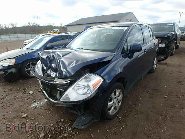 2007 NISSAN VERSA - VIN: 3N1BC13EX7L443107 - Фото 2