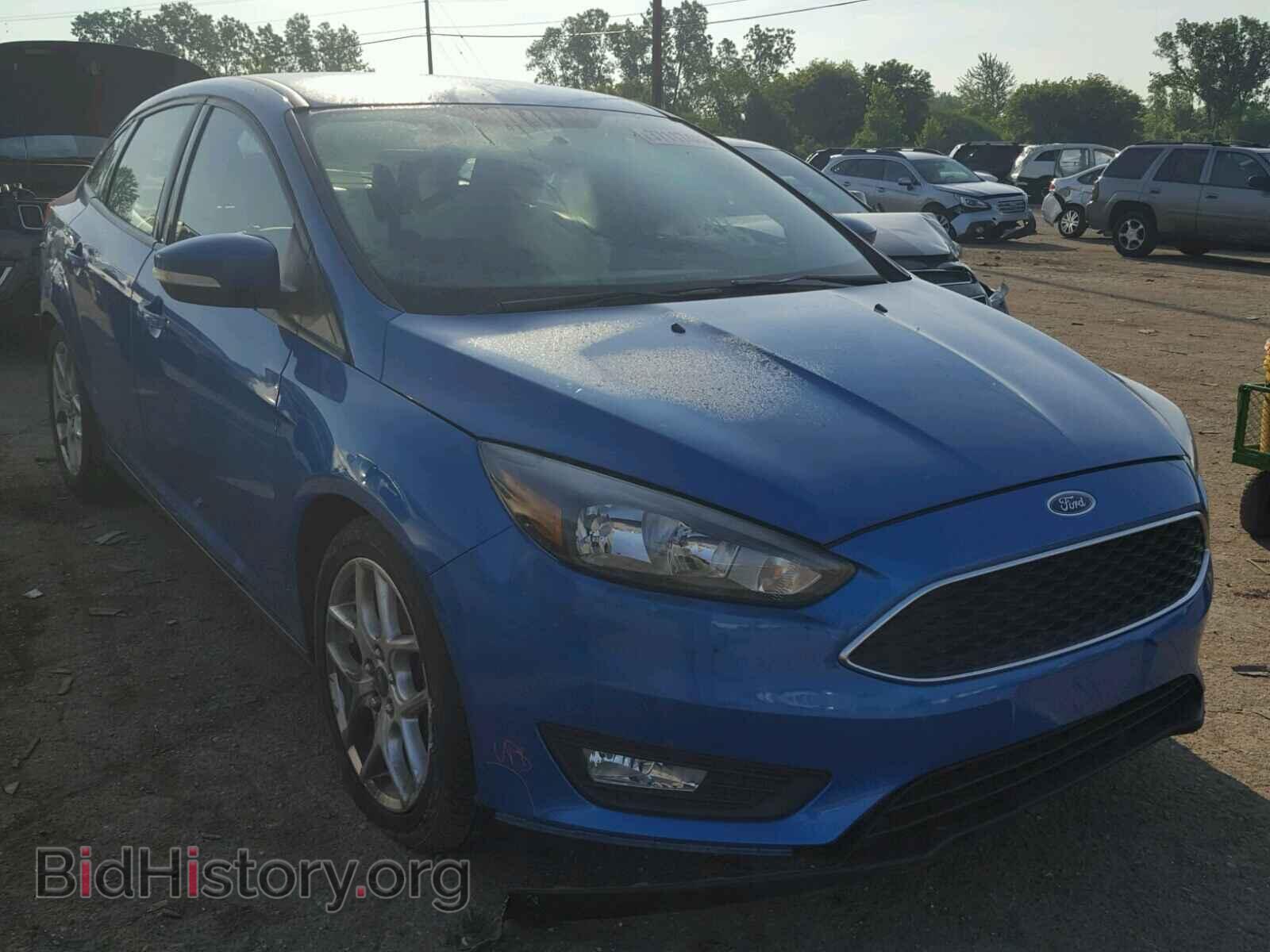 Фотография 1FADP3F26FL274422 - FORD FOCUS 2015