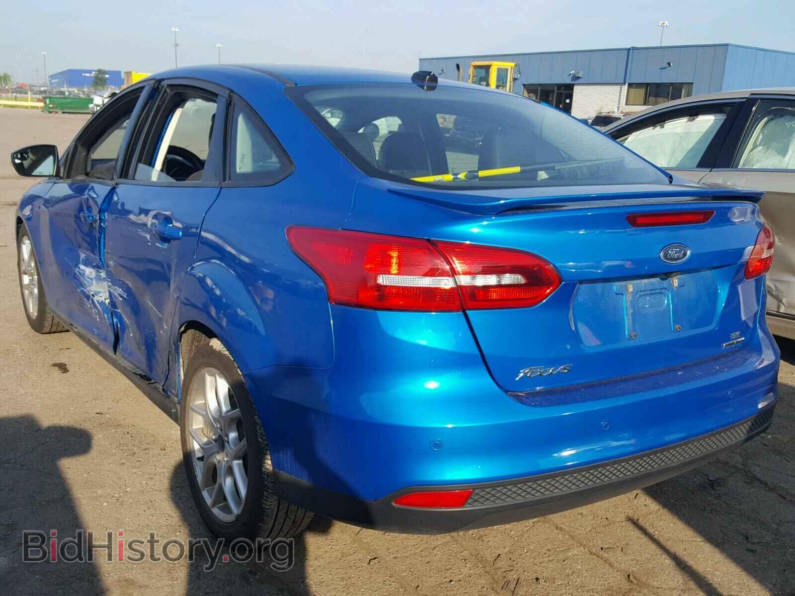 2015 FORD FOCUS - VIN: 1FADP3F26FL274422 - Фото 3