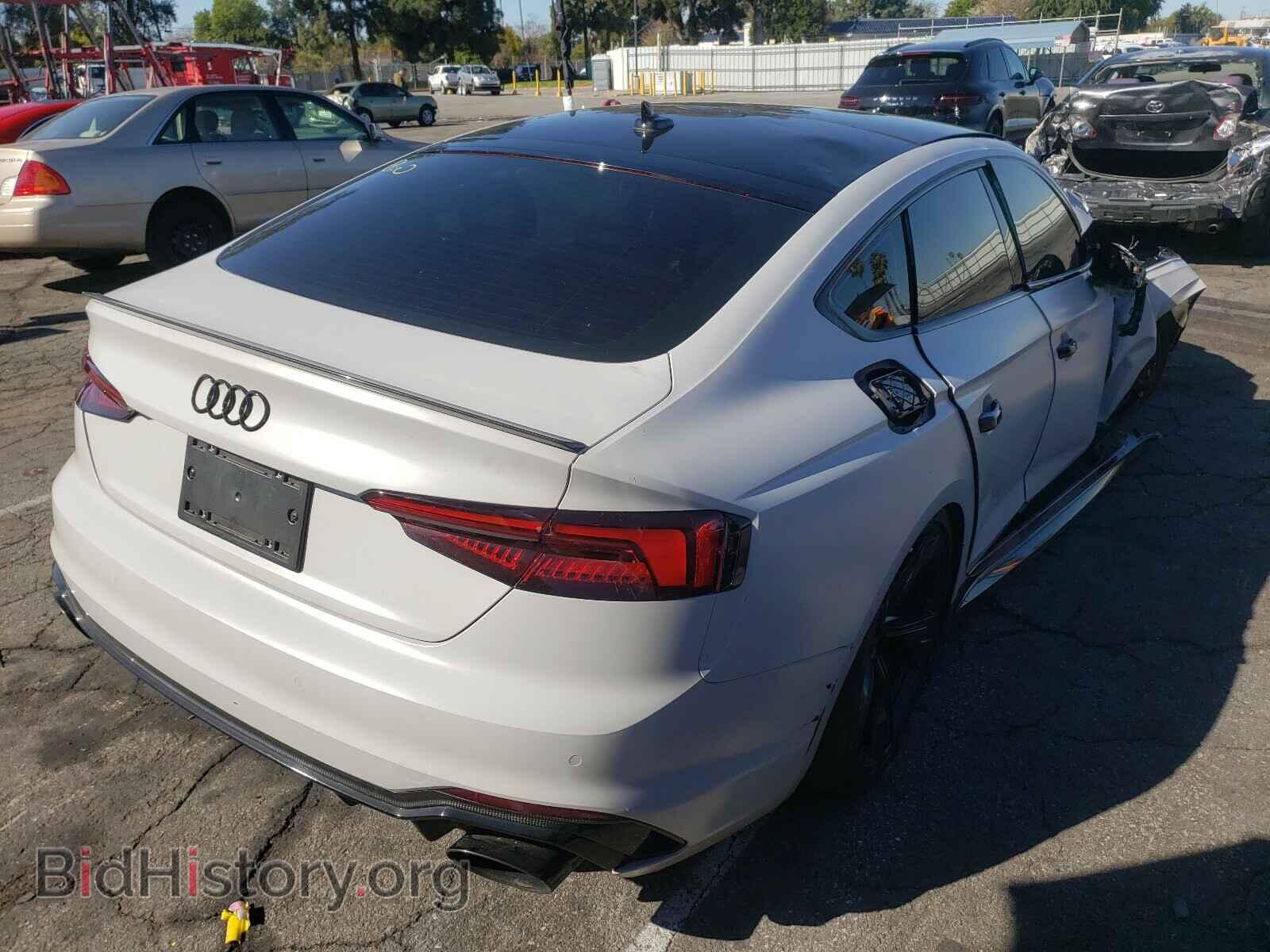 2019 AUDI S5/RS5 - VIN: WUABWCF50KA902420 - Фото 4