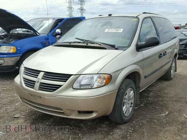 2005 DODGE CARAVAN - VIN: 1D4GP24R35B345844 - Фото 2