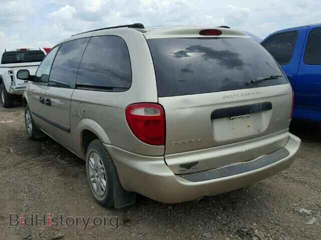 2005 DODGE CARAVAN - VIN: 1D4GP24R35B345844 - Фото 3