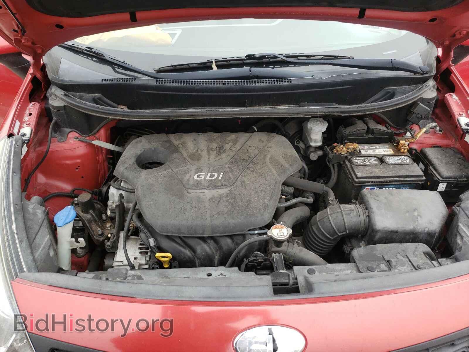 2014 KIA RIO - VIN: KNADM4A36E6334802 - Фото 7