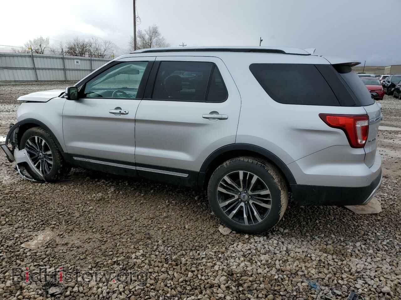 2016 FORD EXPLORER - VIN: 1FM5K8HT1GGD27923 - Фото 2