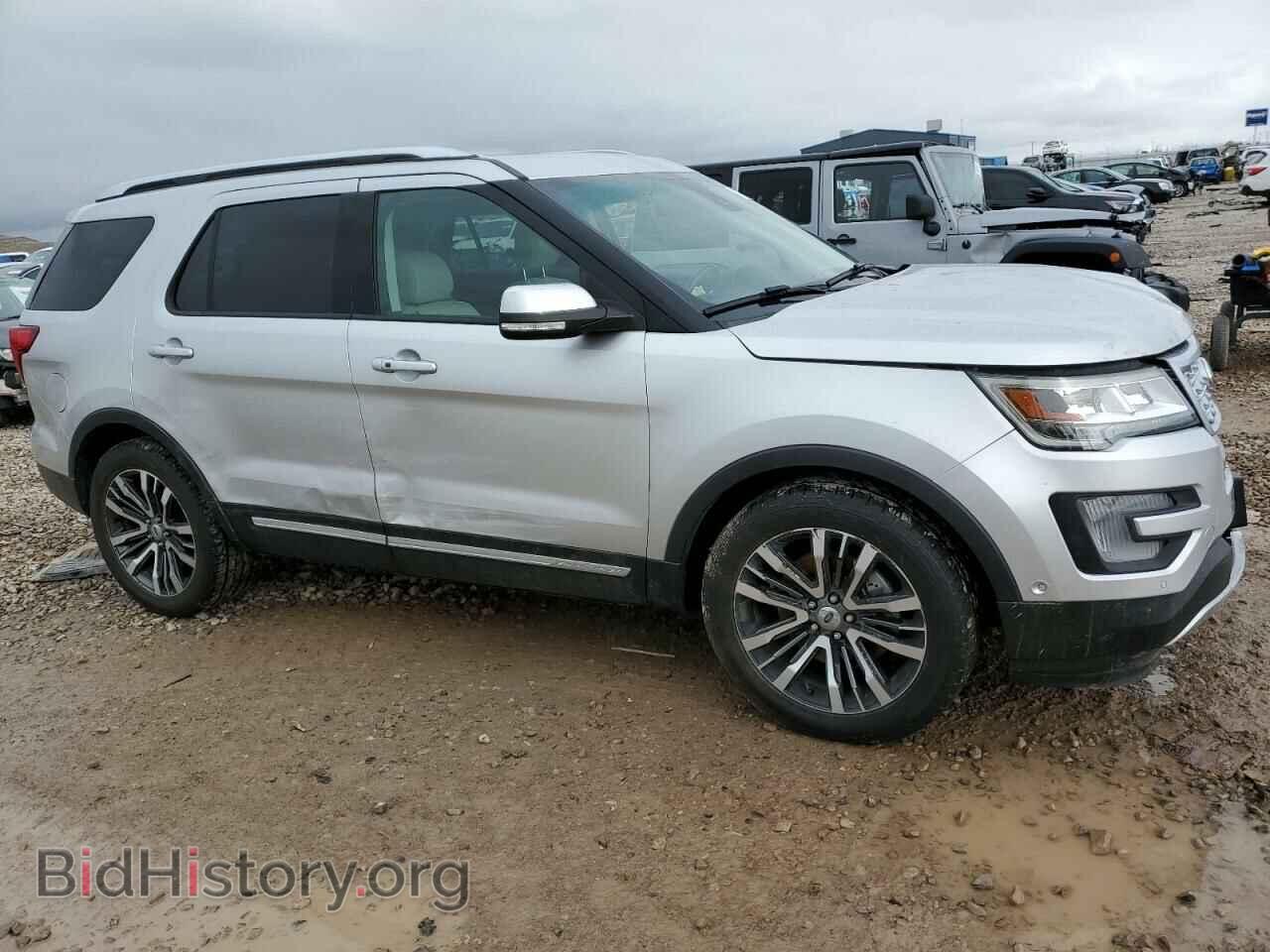 2016 FORD EXPLORER - VIN: 1FM5K8HT1GGD27923 - Фото 4