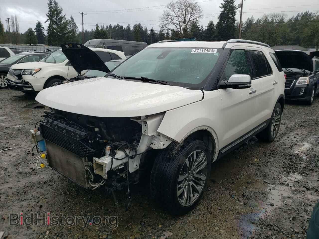 Фотография 1FM5K8HT0JGB48814 - FORD EXPLORER 2018