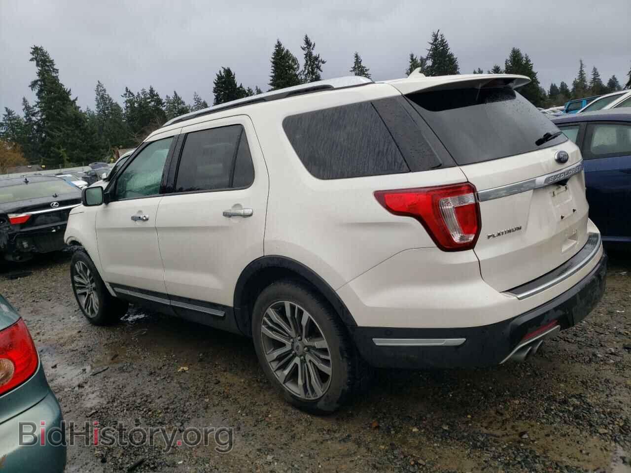 2018 FORD EXPLORER - VIN: 1FM5K8HT0JGB48814 - Фото 2