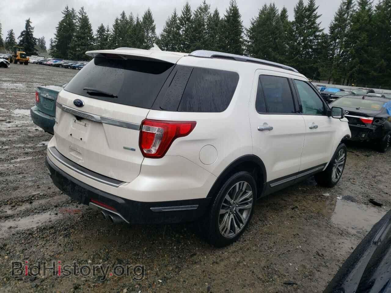 2018 FORD EXPLORER - VIN: 1FM5K8HT0JGB48814 - Фото 3