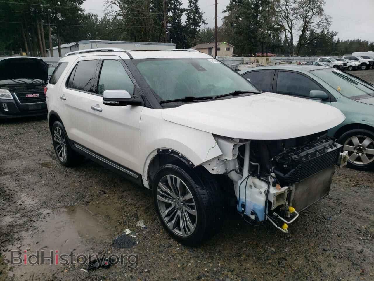 2018 FORD EXPLORER - VIN: 1FM5K8HT0JGB48814 - Фото 4