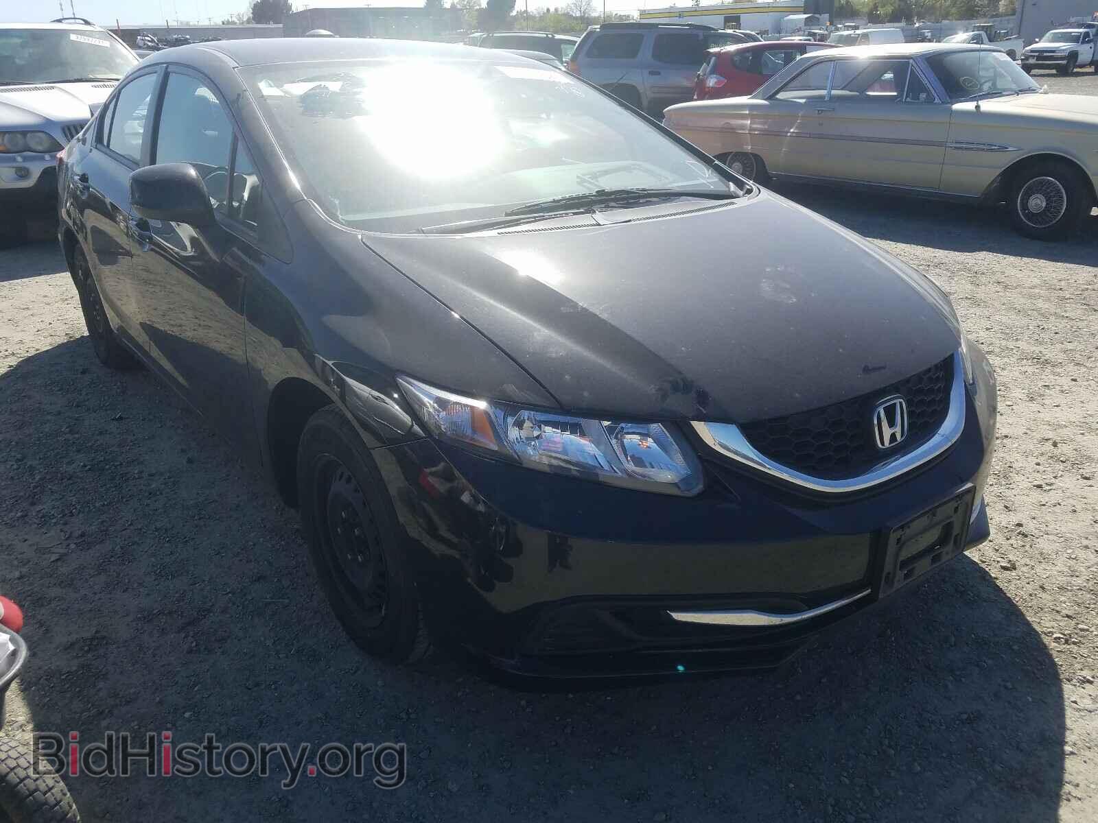 Фотография 19XFB2F58DE291721 - HONDA CIVIC 2013