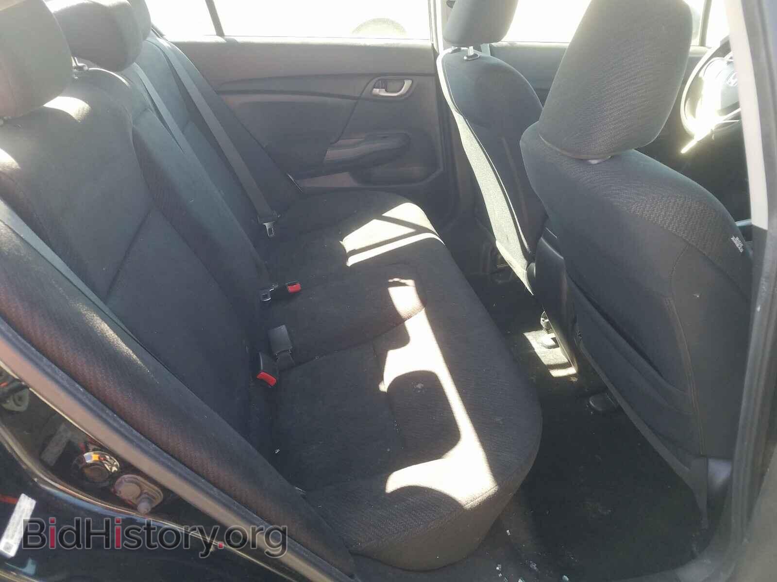 2013 HONDA CIVIC - VIN: 19XFB2F58DE291721 - Фото 6