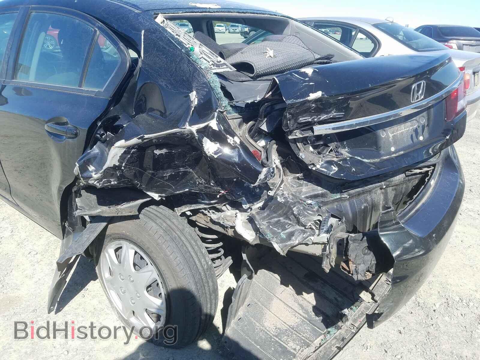 2013 HONDA CIVIC - VIN: 19XFB2F58DE291721 - Фото 9