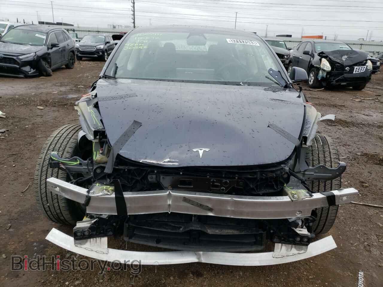 2022 TESLA MODEL 3 - VIN: 5YJ3E1EA6NF184956 - Фото 5