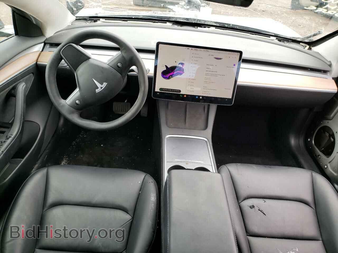 2022 TESLA MODEL 3 - VIN: 5YJ3E1EA6NF184956 - Фото 8