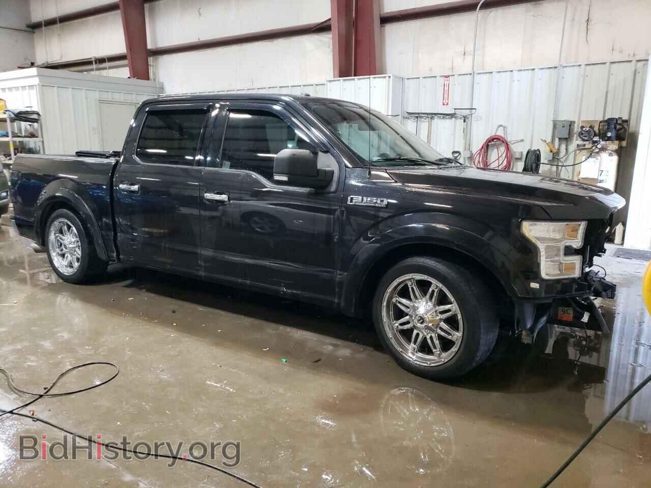 2015 FORD F-150 - VIN: 1FTEW1CF0FKE68740 - Фото 4